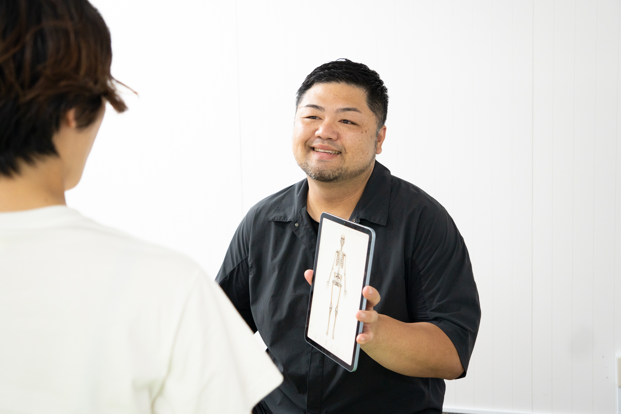 ここでしか受けられないオリジナル施術で早期改善を目指す